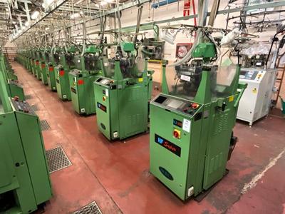 Übersichtsbild von 2000 Matec HF super 4.7VM knittingmachine (10x)