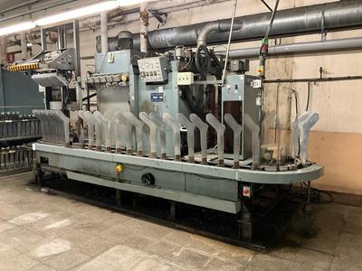 Overzichtsfoto van Takatori Auto Setter TAS-130MO boarding machine
