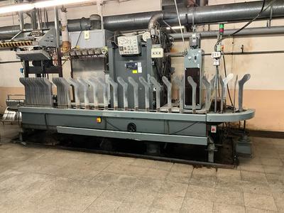 Overzichtsfoto van Takatori Auto Setter TAS-130MO boarding machine