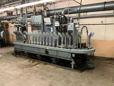 Overzichtsfoto van Takatori Auto Setter TAS-130MO boarding machine