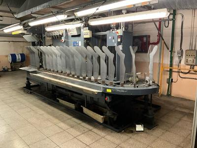 Overzichtsfoto van Takatori Auto Setter TAS-130MO boarding machine