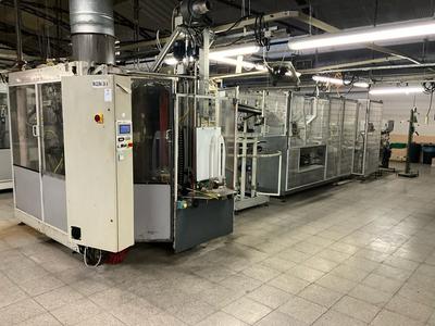 Overview picture of Cortese Packaging line