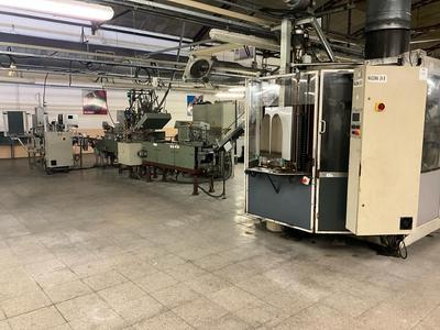 Overview picture of Wepamat Packaging line