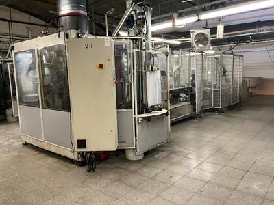 Overview picture of Cortese Packaging line
