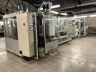 Overview picture of Cortese Packaging line