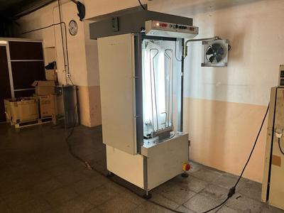 Overzichtsfoto van Cortese CR2 boarding machine