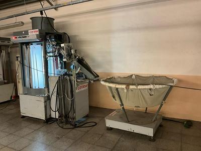 Overzichtsfoto van Cortese boarding machine