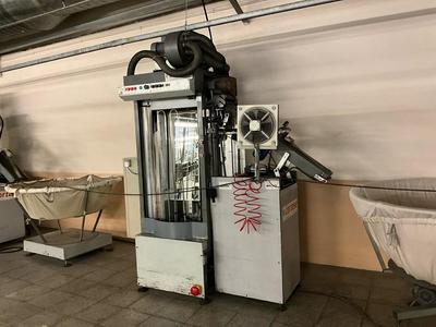 Overzichtsfoto van Cortese boarding machine