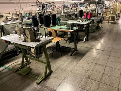 Photo d'aperçu de Industrial sewing machine (5x)