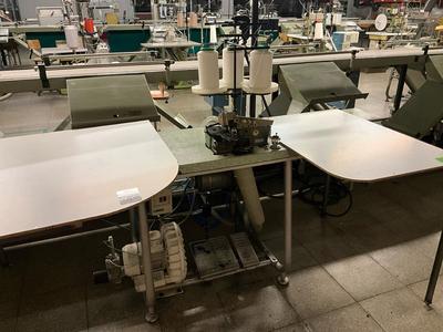 Photo d'aperçu de Rimoldi industrial sewing machine (3x)