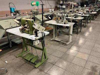 Photo d'aperçu de industrial sewing machine (5x)