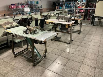 Photo d'aperçu de industrial sewing machine (3x)