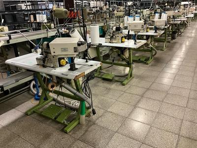 Photo d'aperçu de Rimoldi industrial sewing machine (5x)