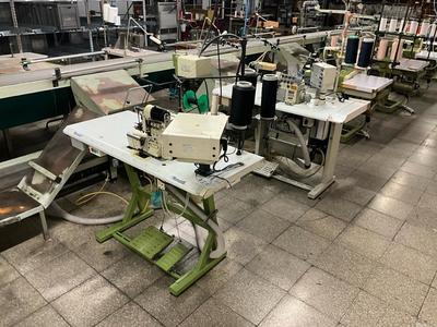 Photo d'aperçu de industrial sewing machine (2x)