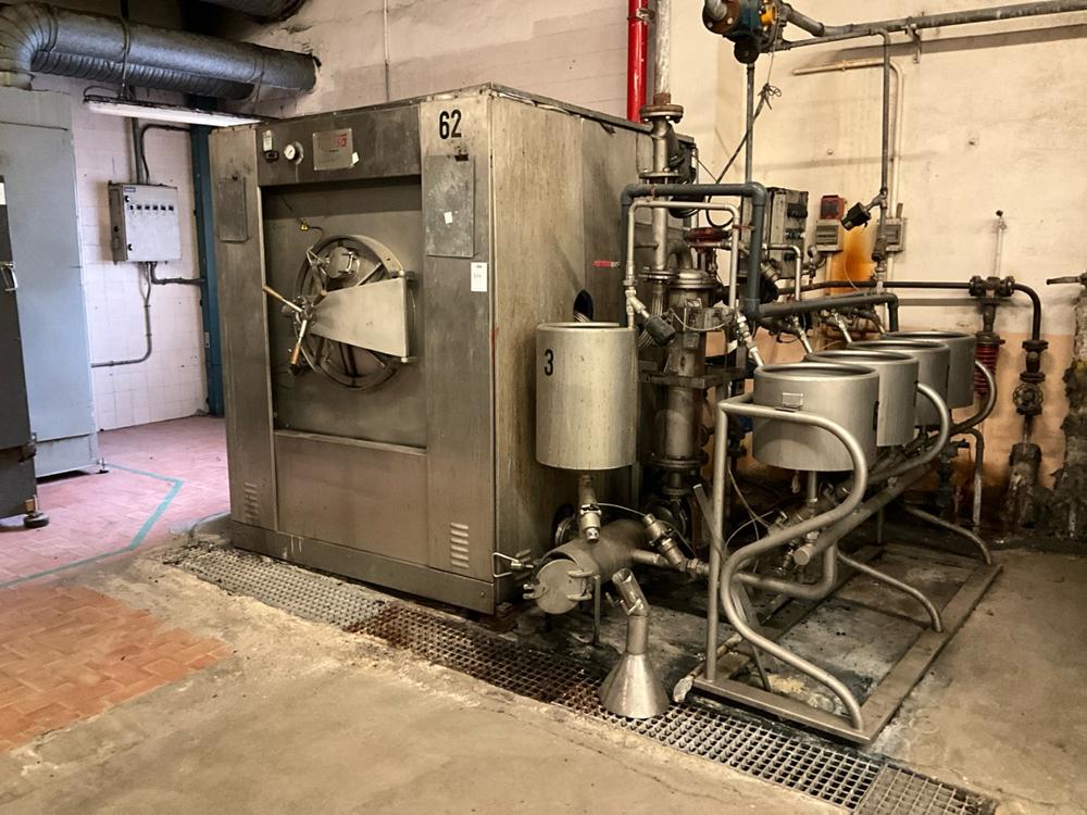 2008 Tupesa TSP-25–CP dyeing machine