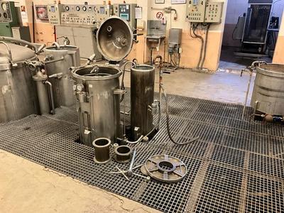 Overzichtsfoto van ICYMSA ATU 15/25 Garment dyeing centrifuge bucket