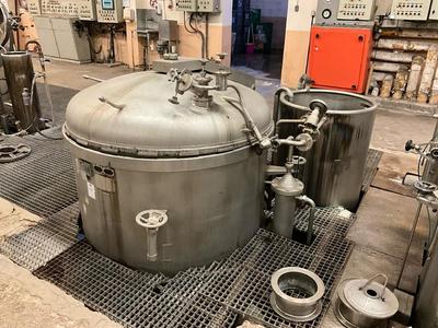 Übersichtsbild von Argelich termes SF 200 Garment dyeing centrifuge bucket