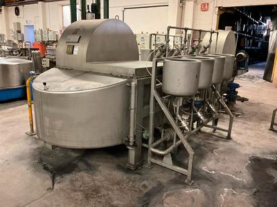 Imagen general de 2001 Maquinaria textil tc oval paddle dye machine