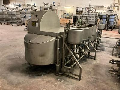 Imagen general de 2001 Maquinaria textil tc oval paddle dye machine