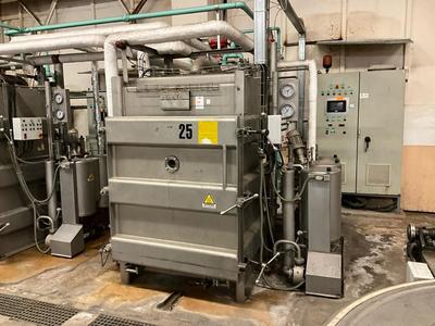 Imagen general de Cubotex AMRE-35-P/AS-860-A dyeing cabinet
