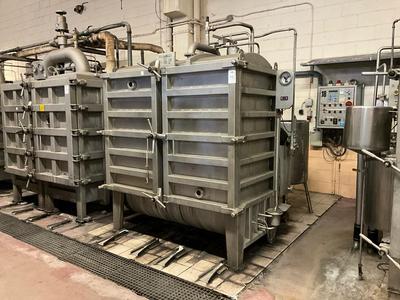 Übersichtsbild von Flainox ATC/ATCE500D dyeing machine