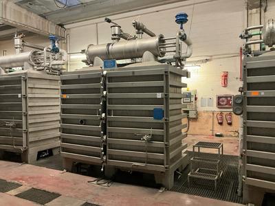 Übersichtsbild von Obem B0820/96 dyeing cabinet