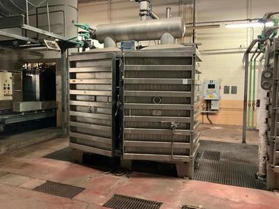 Übersichtsbild von Obem VR 328/89 dyeing cabinet