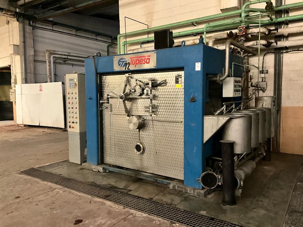 2004 Tupesa TSP-120Cp dyeing machine