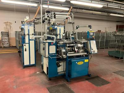 Photo d'aperçu de 2000 Imatec Solis singletoe sewingmachine