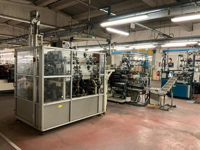 Overzichtsfoto van Detexomat Speedomatic V-HS MK.III Hoiserymachine