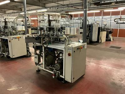 Overzichtsfoto van aznar 695 diamant sewer