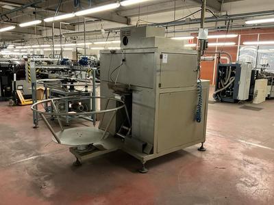 Overzichtsfoto van Lameo rotocut rotocut machine