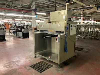 Overzichtsfoto van Lameo rotocut rotocut machine