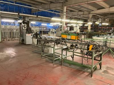 Overzichtsfoto van cortese CR3 boarding machine