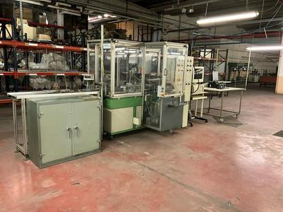 Overview picture of 1997 Tinarelli micropack packaging machine