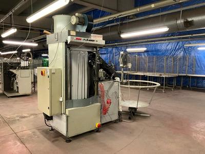 Overzichtsfoto van Cortese CR3 boarding machine