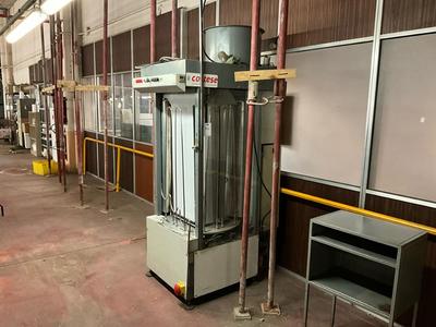 Overzichtsfoto van Cortese CR3 boarding machine
