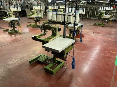 Photo d'aperçu de Rimoldi sewingmachine