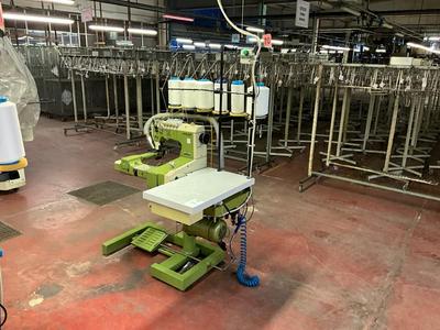 Photo d'aperçu de Rimoldi sewingmachine