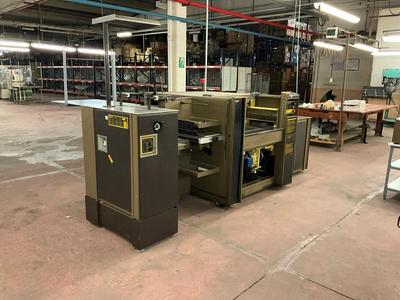Overzichtsfoto van 1991 Bierrebi TA106 cutting machine