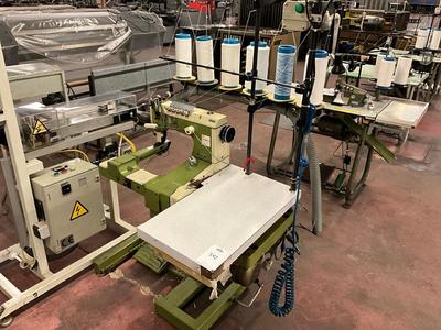 Photo d'aperçu de Rimoldi sewingmachine