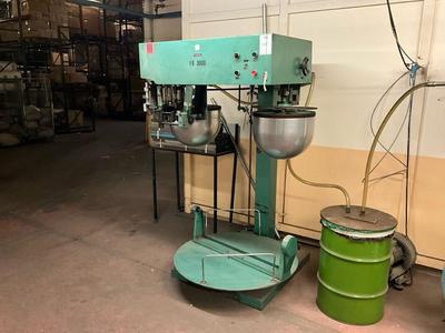 Overview picture of brevetatta FB 3000 textile machine