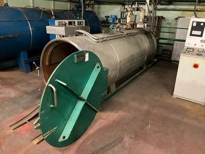 Overview picture of Grandis APF 900 autoclave
