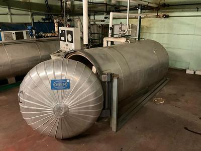 Overview picture of Obem VC 162/90 autoclave