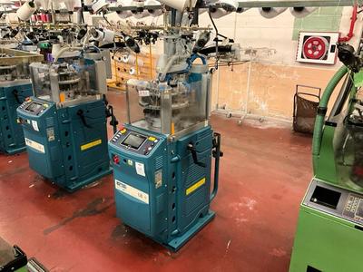 Overview picture of 2017 Lonati LB04E7 circular knitting machine