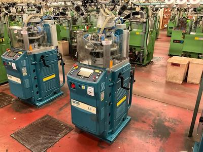 Overview picture of 2017 Lonati LB04E7 circular knitting machine