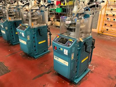 Overview picture of (5x) 2017 Lonati LB04E7 circular knitting machine