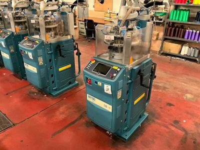 Overview picture of (5x) 2017 Lonati LB04E7 circular knitting machine