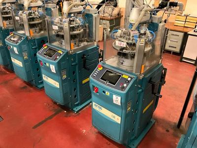 Overview picture of (5x) 2017 Lonati LB04E7 circular knitting machine