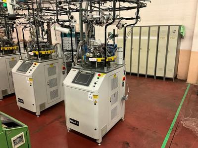 Overview picture of 2013 Merz CC4 II circular knitting machine
